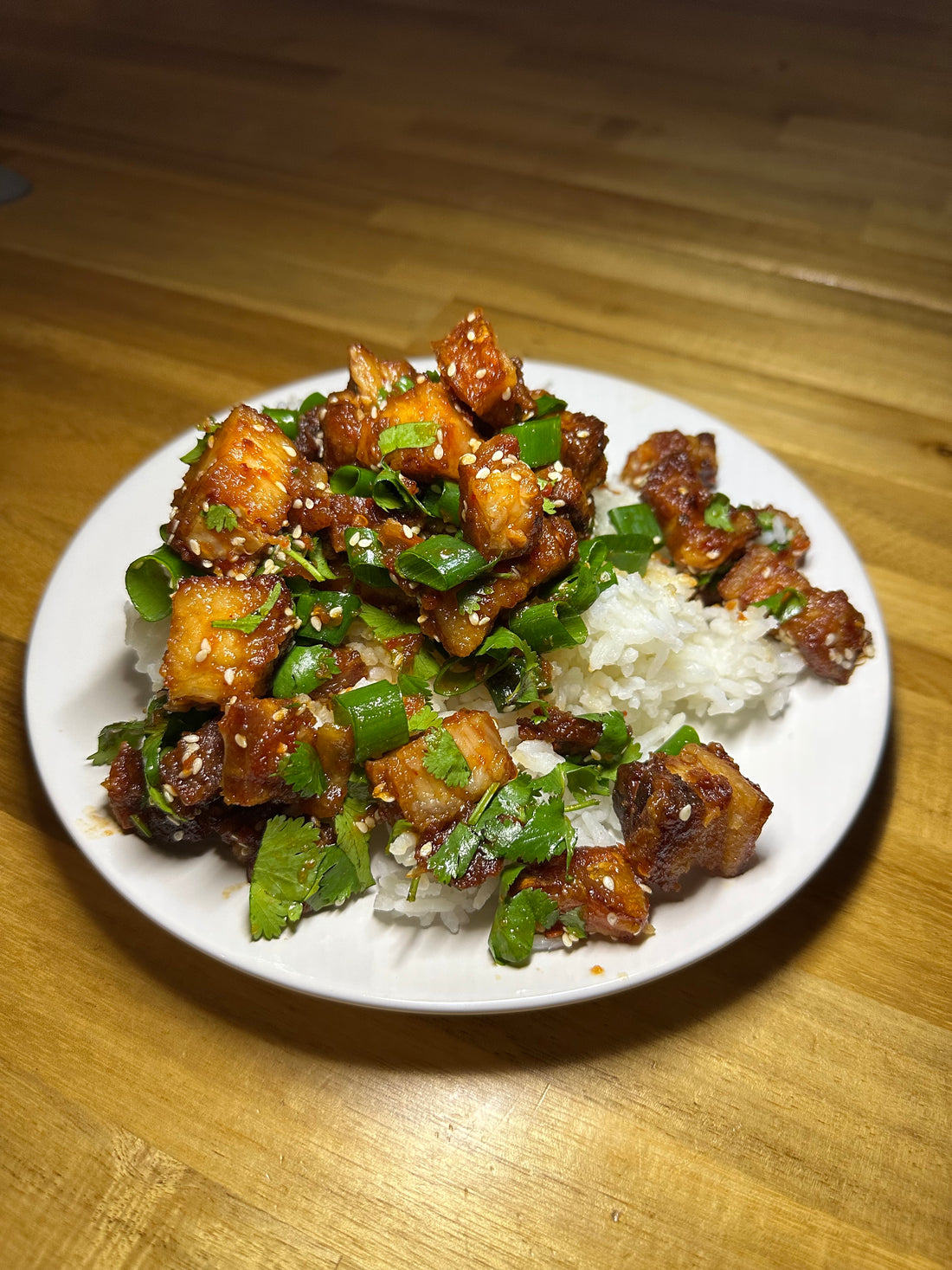 Crispy Pork Belly Stir Fry Recipe with Oh Hot Jam | Delilah's Deli