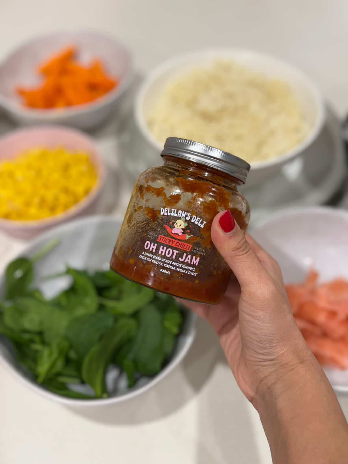 Oh Hot Jam | Chilli Jam