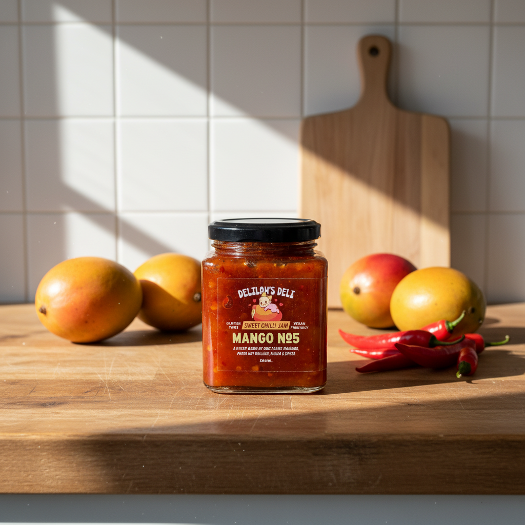 Mango No5™ | Sweet Mango Chilli Jam