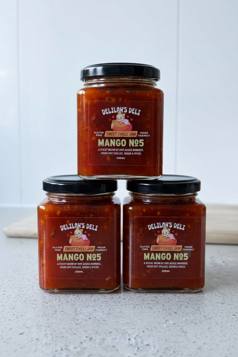 Mango No5™ | Sweet Mango Chilli Jam