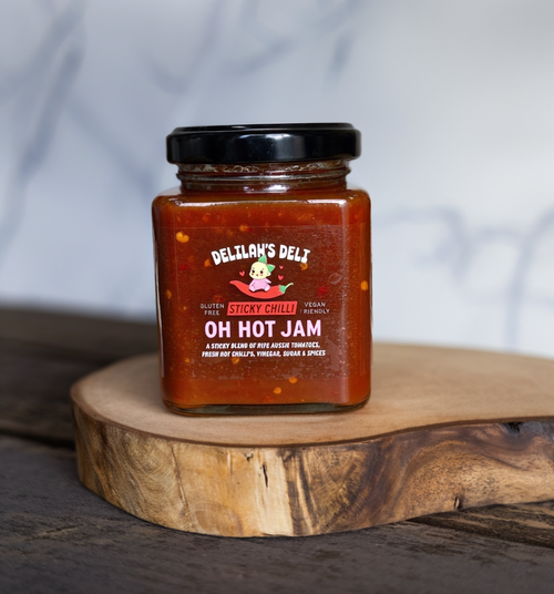 Oh Hot Jam | Chilli Jam