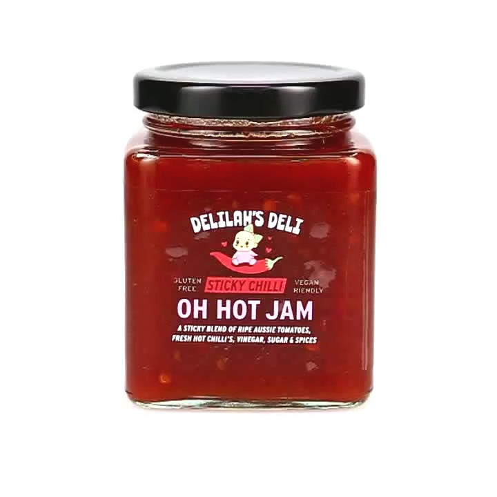 Oh Hot Jam | Chilli Jam